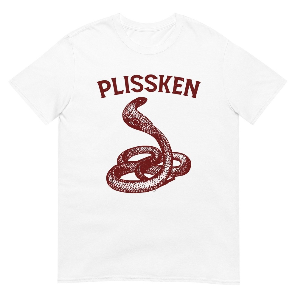 Snake Plissken Escape From New York Shirt White